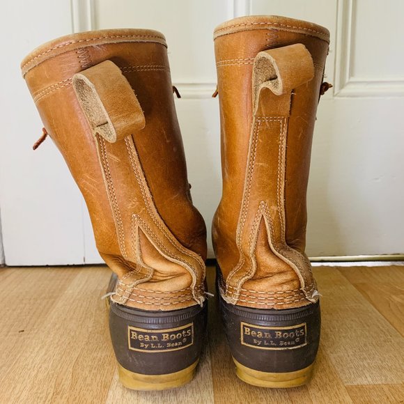 LLBean Boot 10" GoreTex/Thinsulate Men's Size 8 - Picture 4 of 7